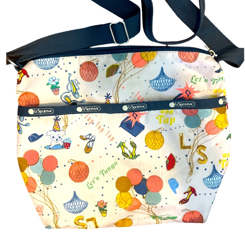 LESPORTSAC LET'S TANGO CROSSBODY BAG